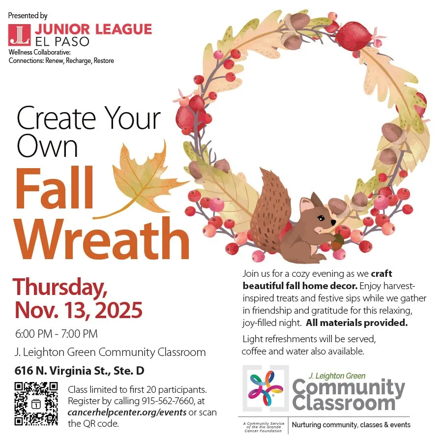 Create Your Own Fall Wreath