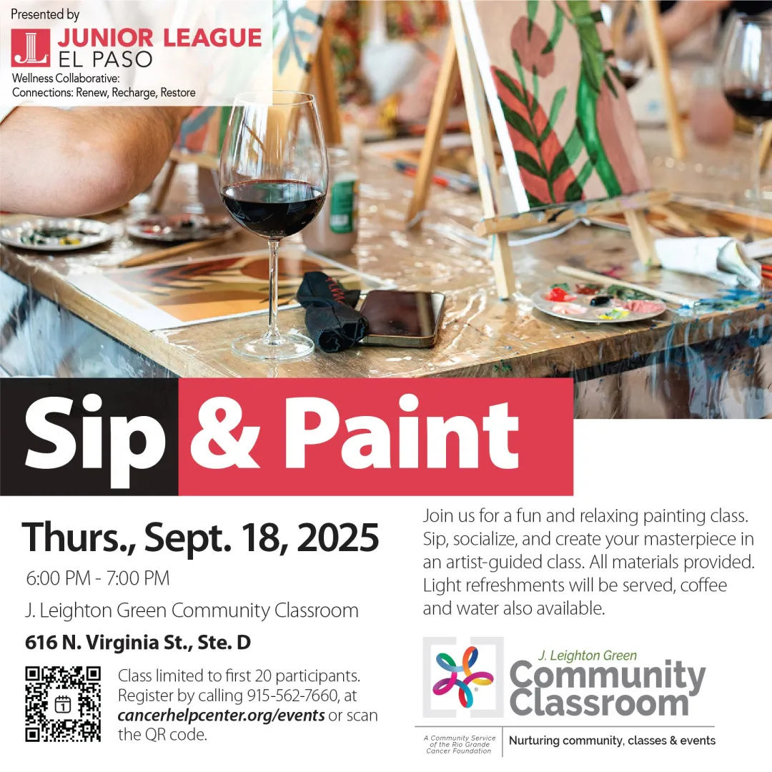 Sip & Paint Class