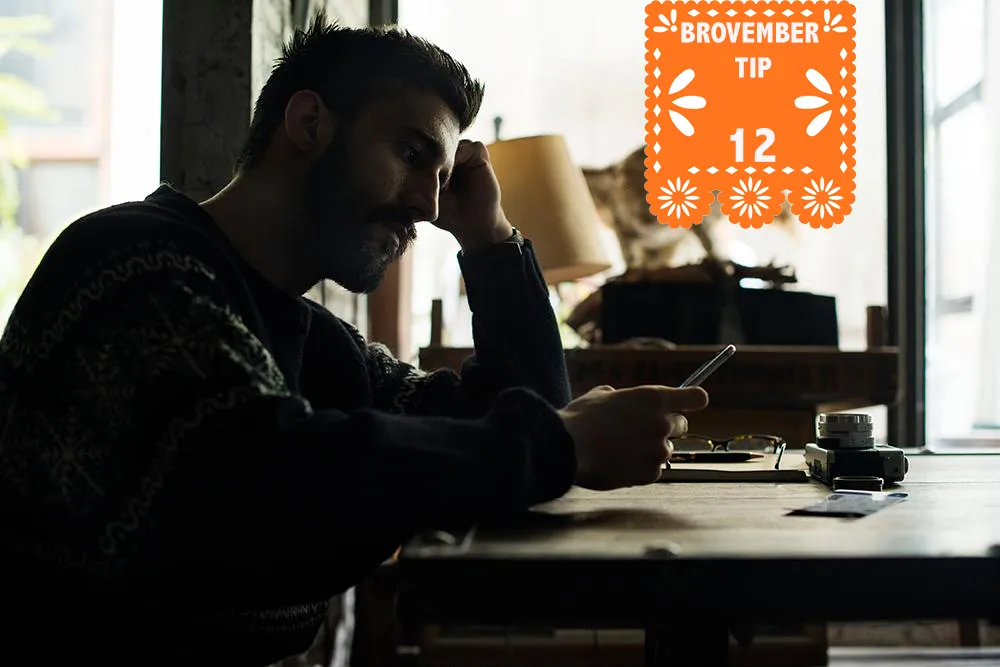 Men's Health Tip No. 11: Get back in the game