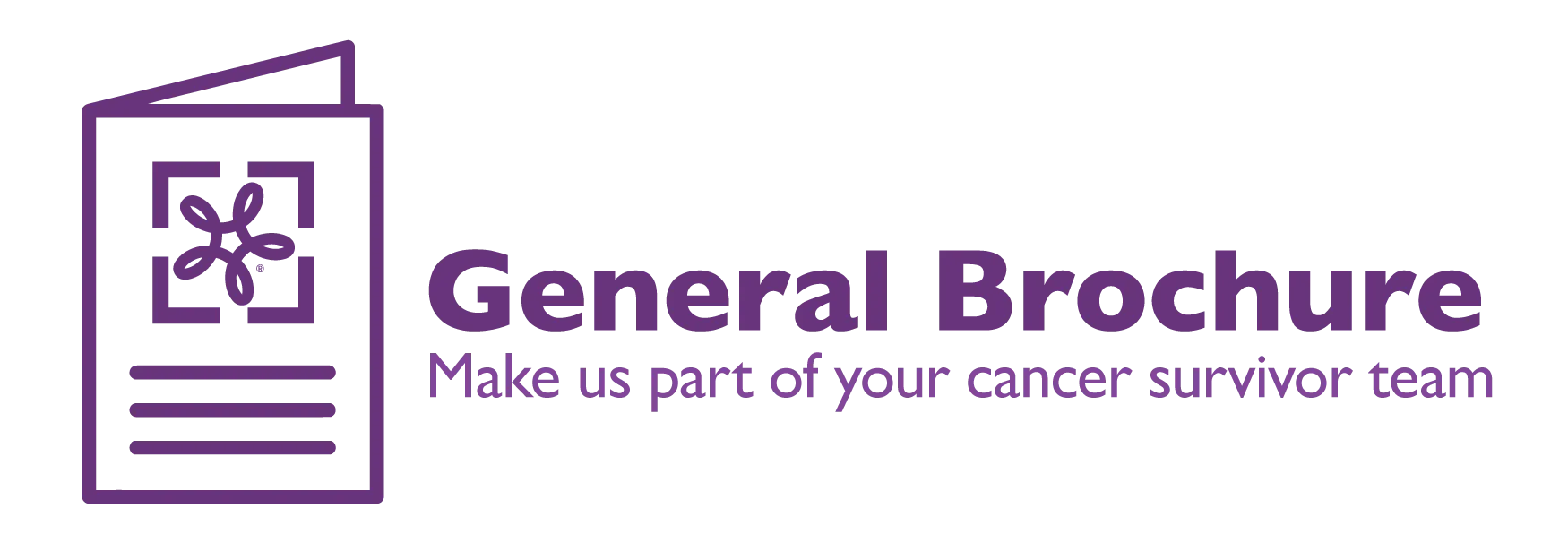 Cancer Help Center - Brochure